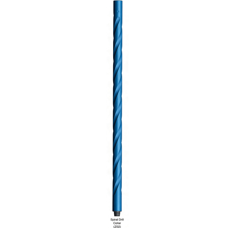 API7-1 Integral Spiral Drill Collars-Forged Well Drilling Use Drilling Tool