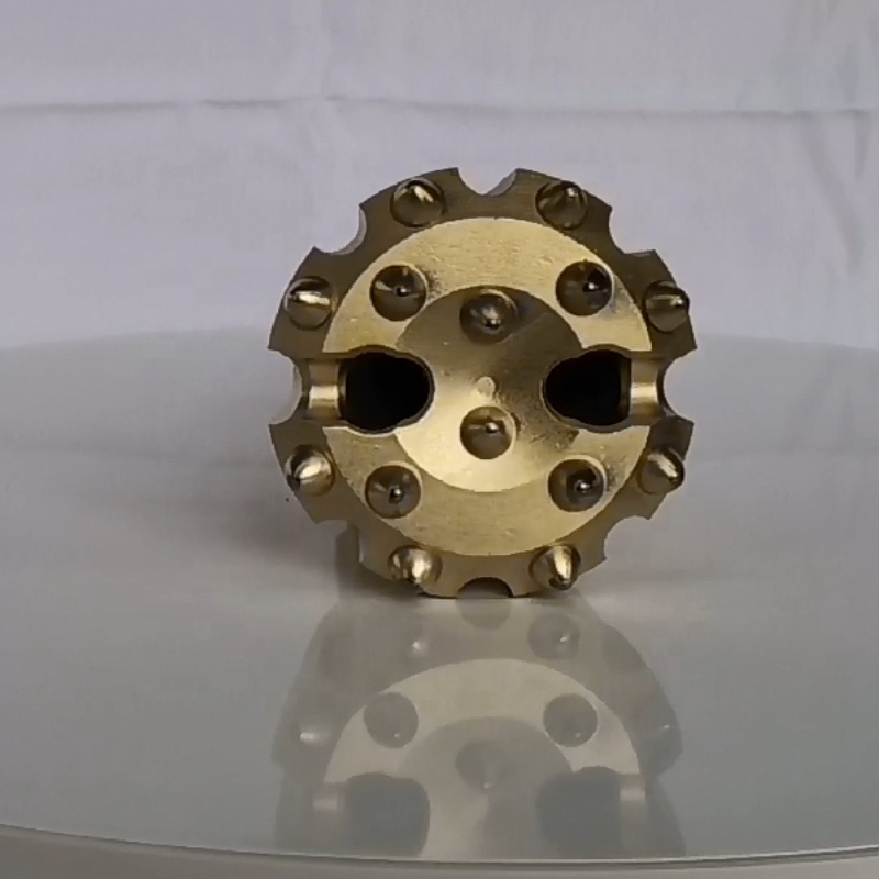 115mm Tungsten Carbide DTH Drill Bits for Mission40 Hammer