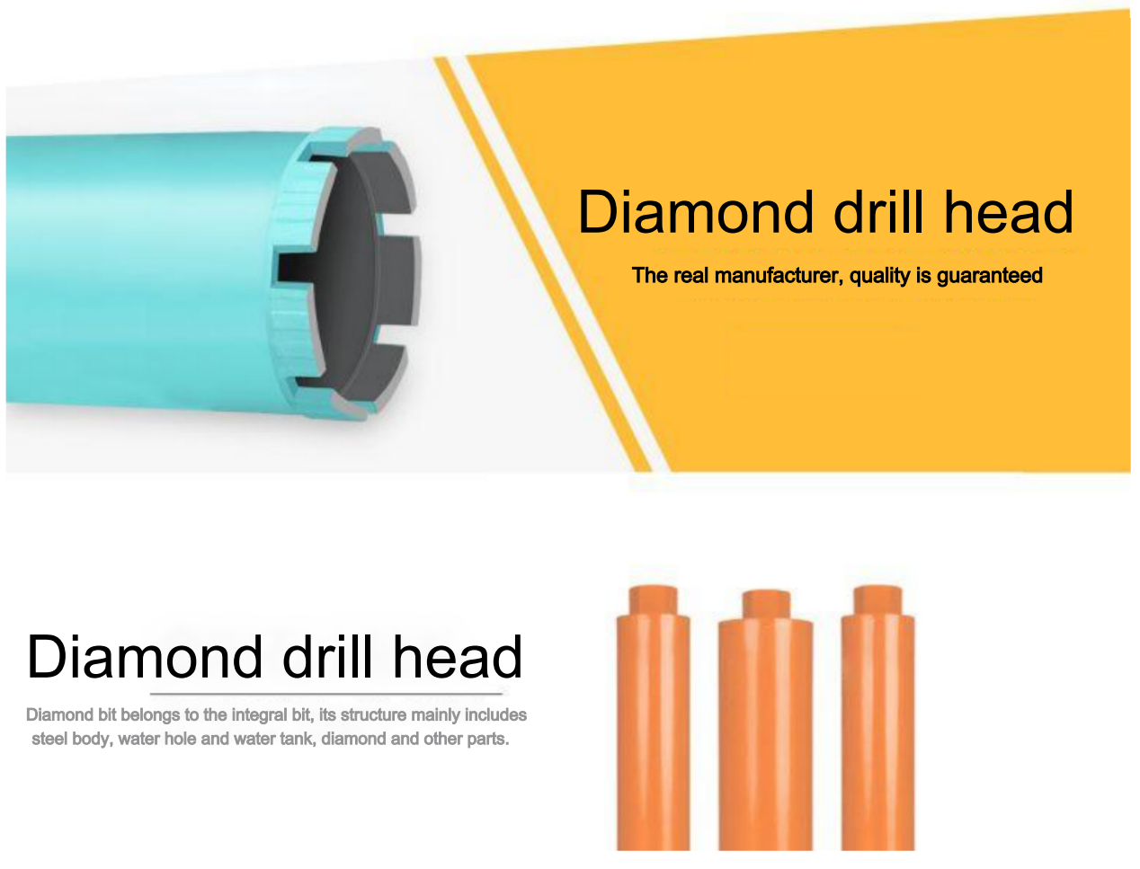 Diamond Core Drill Bit 3