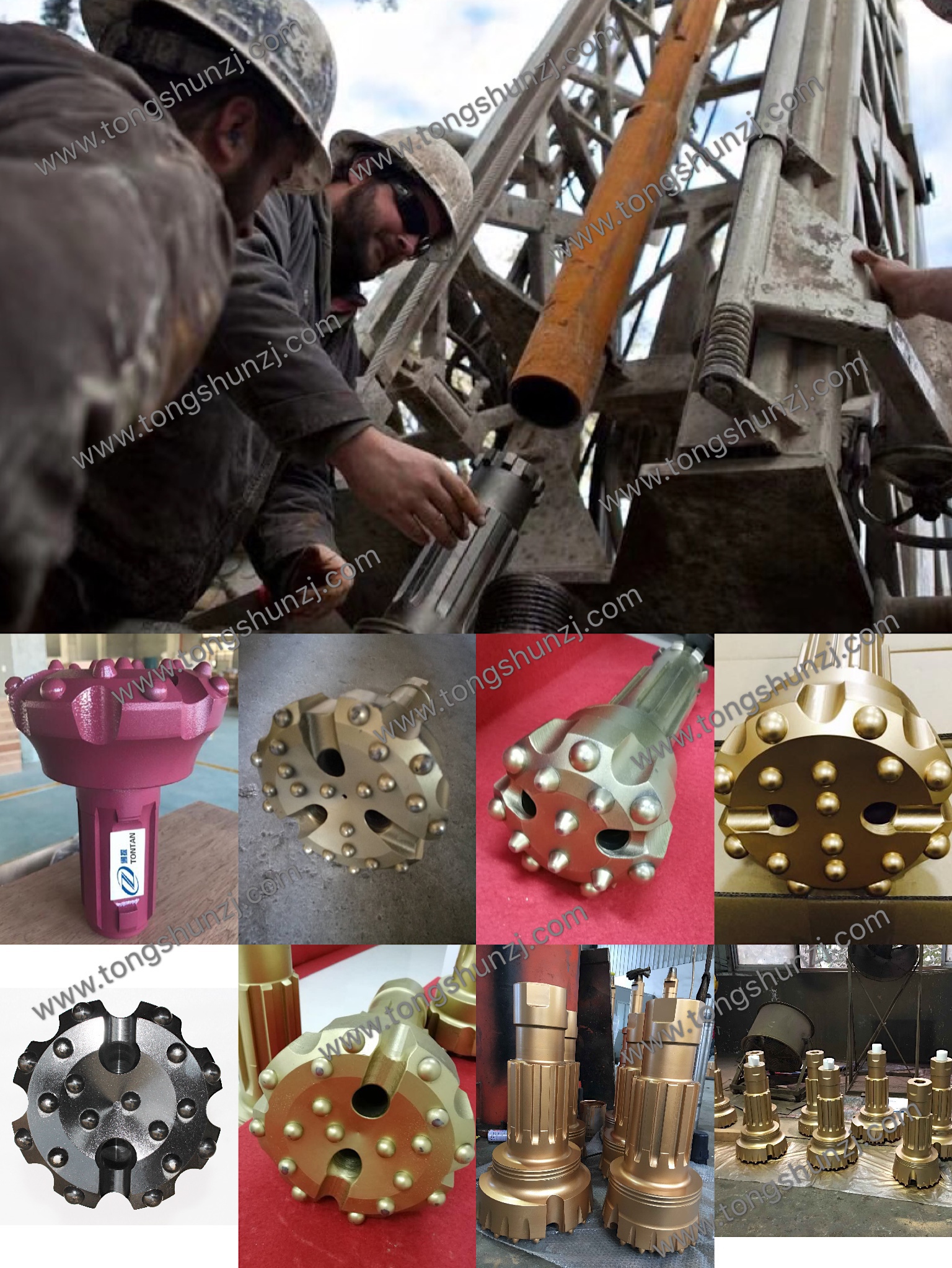 DHD360 DTH Hammer Button Bits