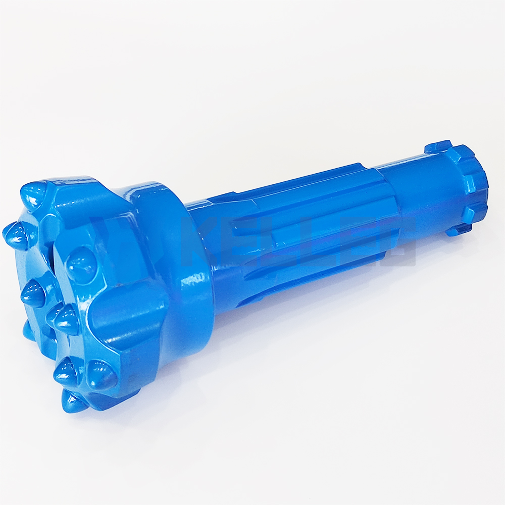 High Air Pressure Carbide Mining Drill Rock Drilling Bits DTH Hammer Bit For Blasting And Mining Dth Hammers