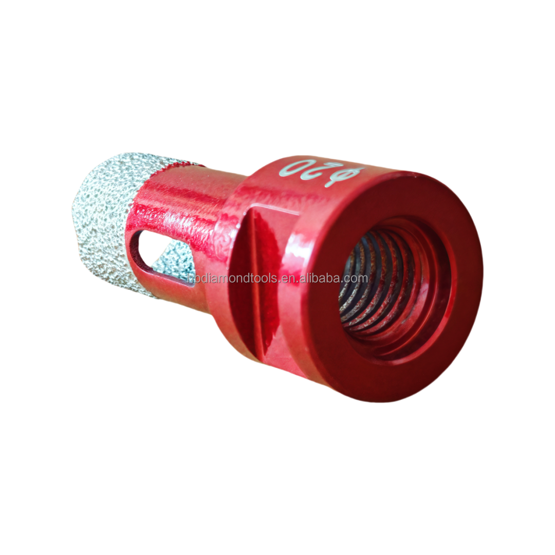 10mm Vacuum Brazed Diamond Core Drill Bit for Stone Granite Marble Ceramic Tile