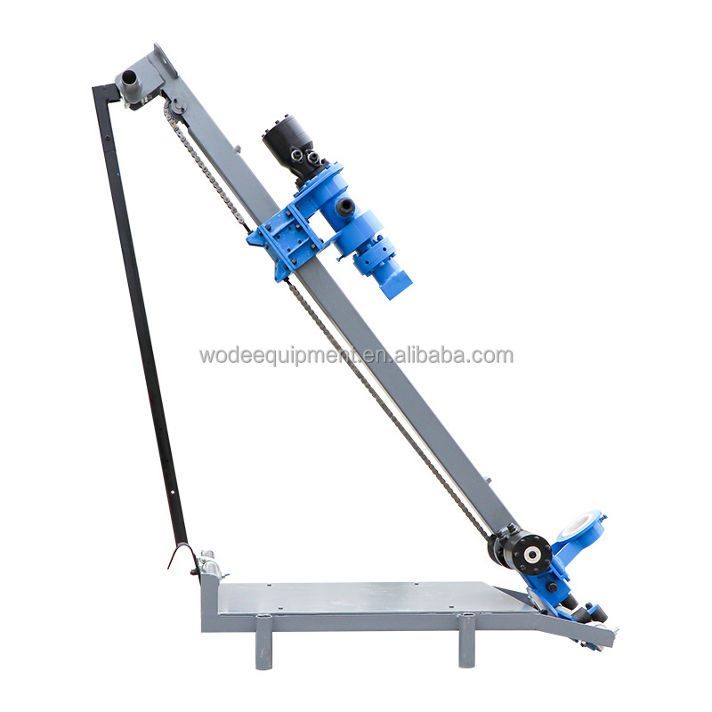 HWPD100H Super Lightweight Portable Hydraulic Chain Feed Drilling Machine For Exploratory Drilling
