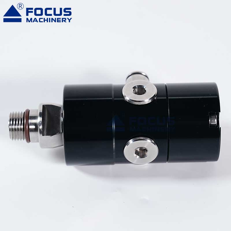 Replace 70bar 8000rpm~12000rpmrotoflux A10-1771-05L A10-1701-05L M16X1.5 Coolant Rotating Unions Machine Tools Center Outlet Spindle High Speed Rotary Joints