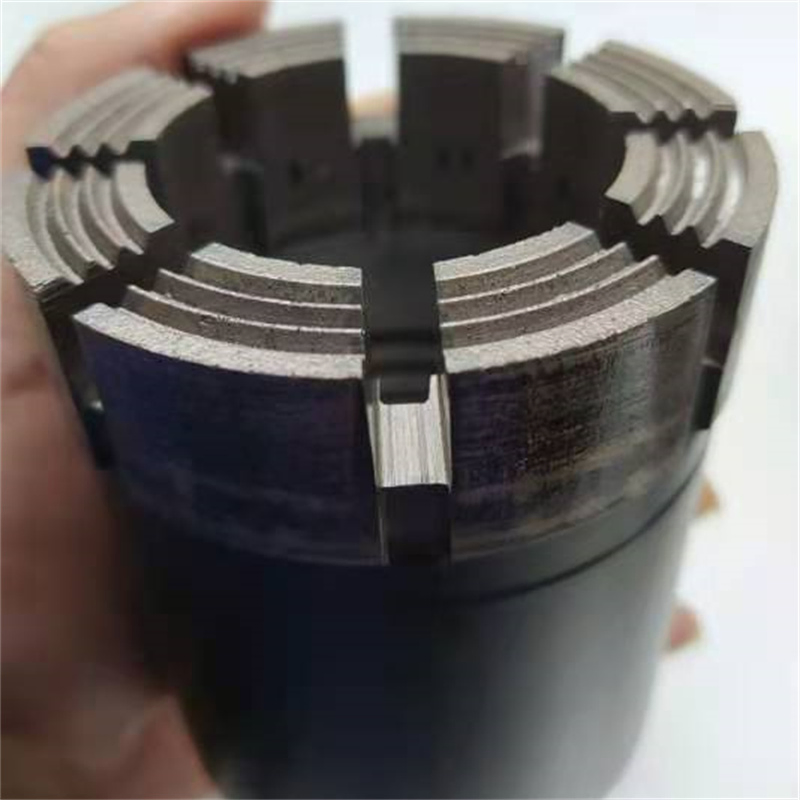 Pearldrill Diamond Drill Bit PDC Core Bit Nq3 Hq3 Pq3 Pregnated Diamond Core Bit