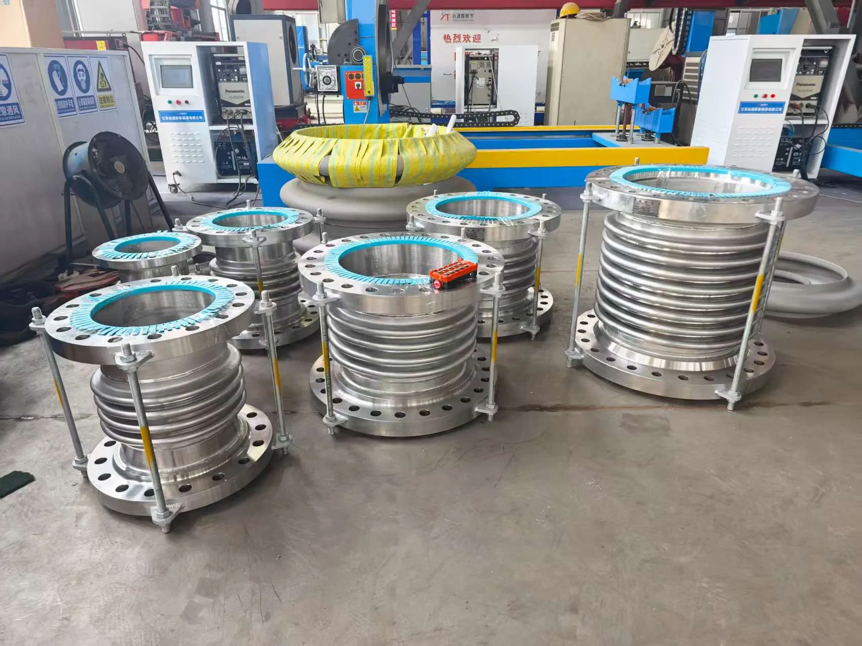 Reliable ASME Expansion Joints Designed with Autocad and Solidworks Tools