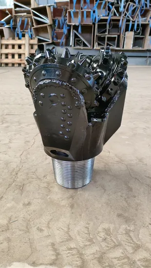 Hard Rock Tricone Drill Bit Rotary Forging Well Drilling Tool for Water/Oil/Gas Wells
