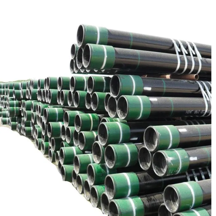 Factory Supply Superior Api 5LJ55 K55 N80 L80 P110 Casing Drill Pipe Tubing Oil Casing Pipe for Well Drilling in Oilfield