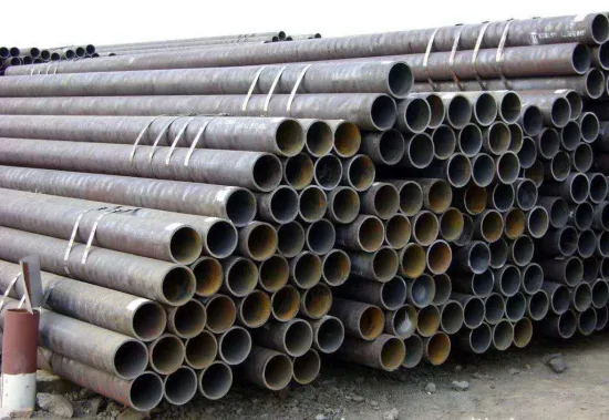 carbon pipe Carbon Steel Seamless Pipe API Thread Drilling Rig Tools Casing Borehole Seamless Steel Pipes for Borehole Well Drilling
