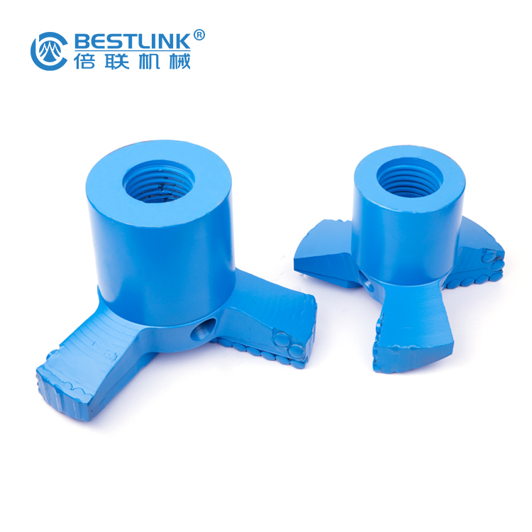 PDC Drag Bit, Non-Core Drilling Bit, for Water Well Drilling, Borehole Drilling