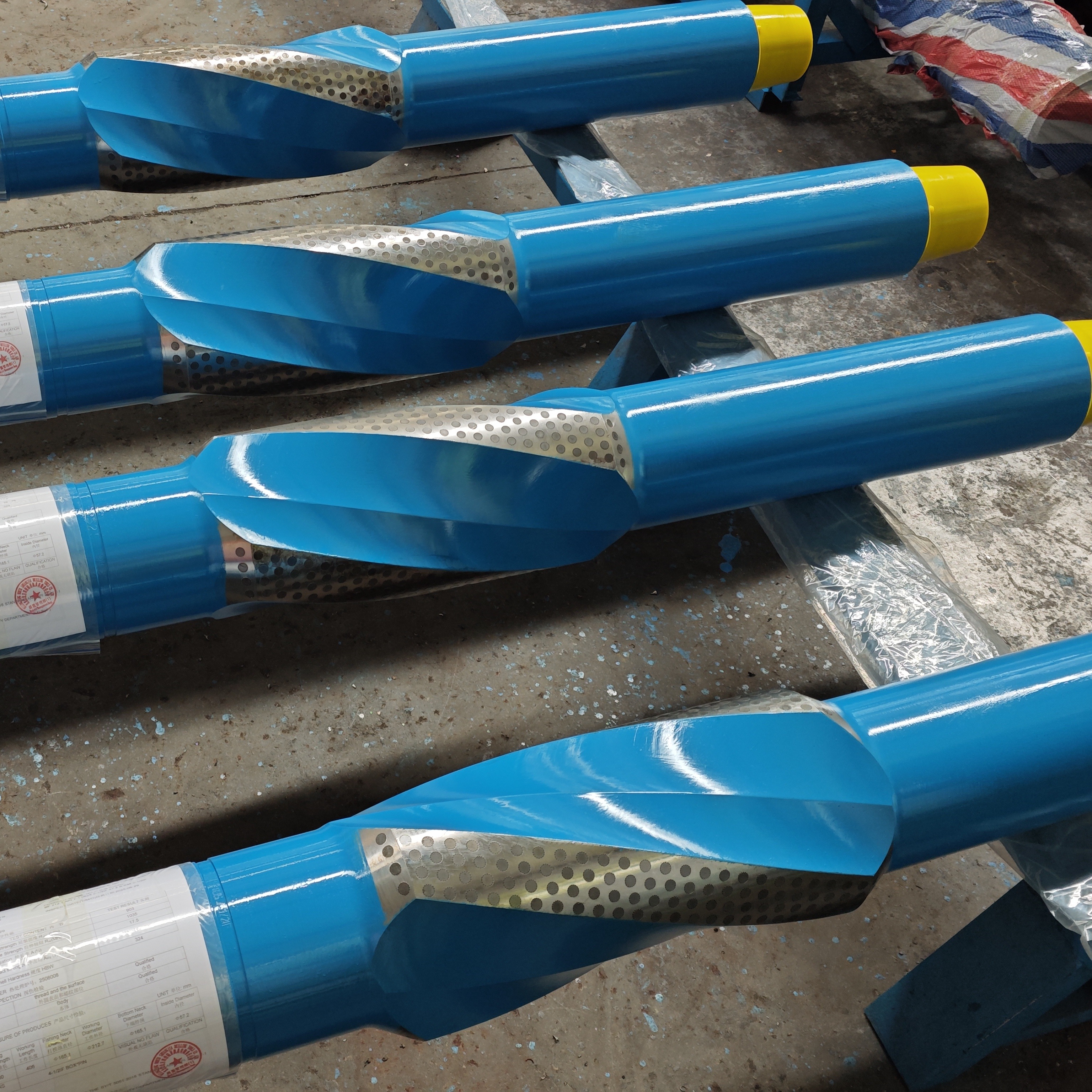 API 7-1 Directional Drilling Non Mag String Drilling Stabilizer/Non Magnetic Drill Collar