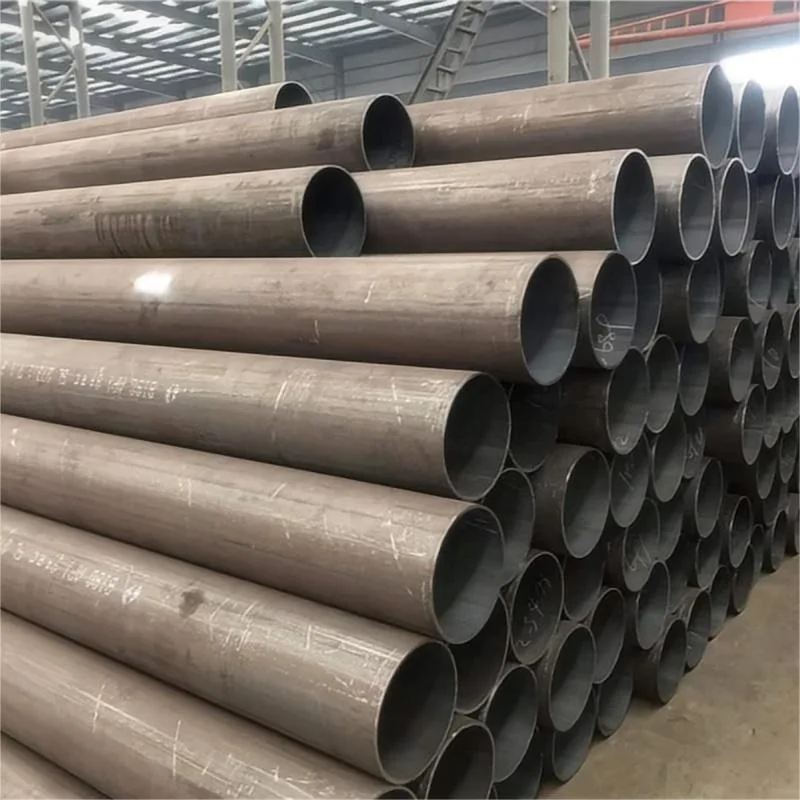 carbon pipe Carbon Steel Seamless Pipe API Thread Drilling Rig Tools Casing Borehole Seamless Steel Pipes for Borehole Well Drilling