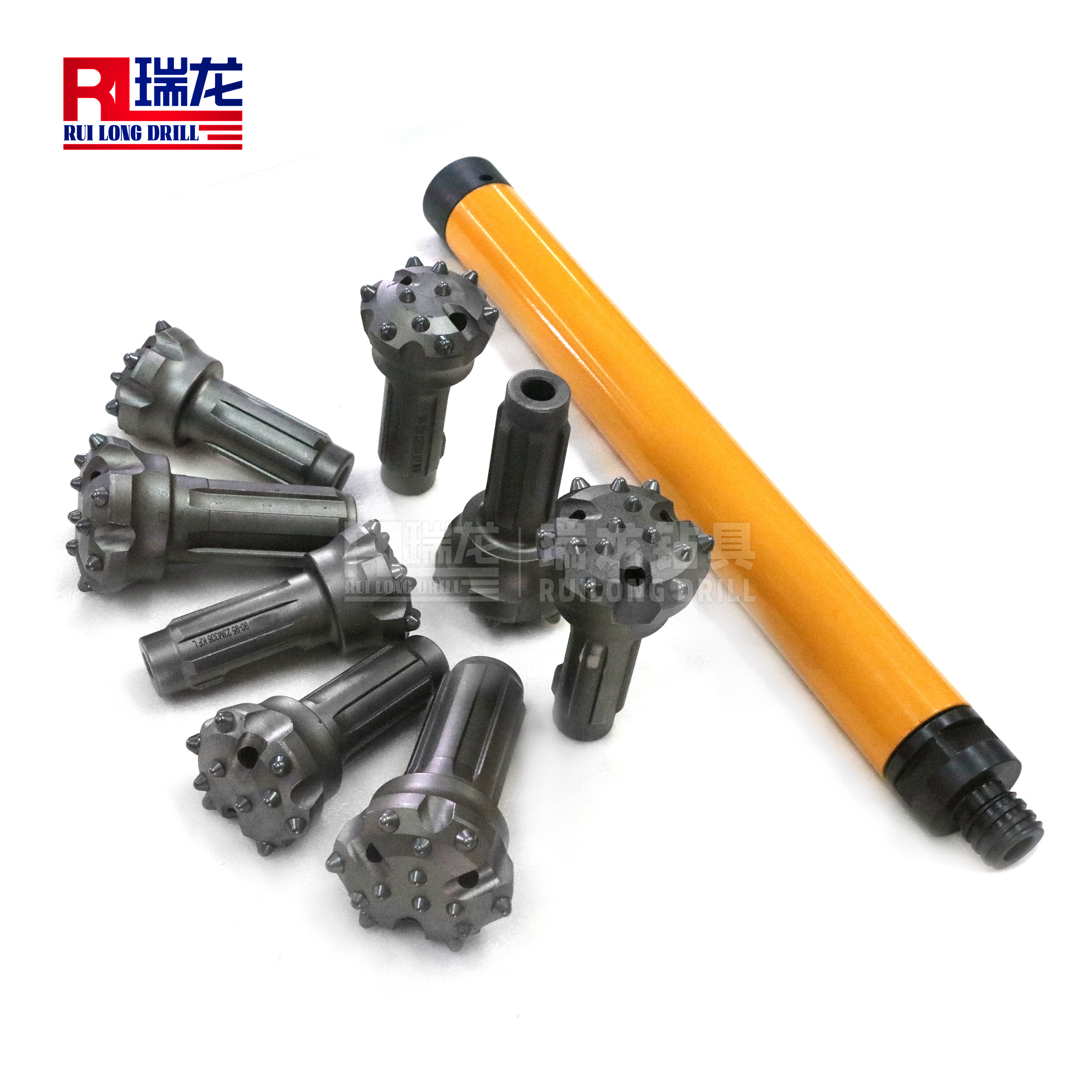 DTH Drilling Rig 90-300mm Dth Bit Dth 90mm Button Bit CIR 90 Low Air Pressure