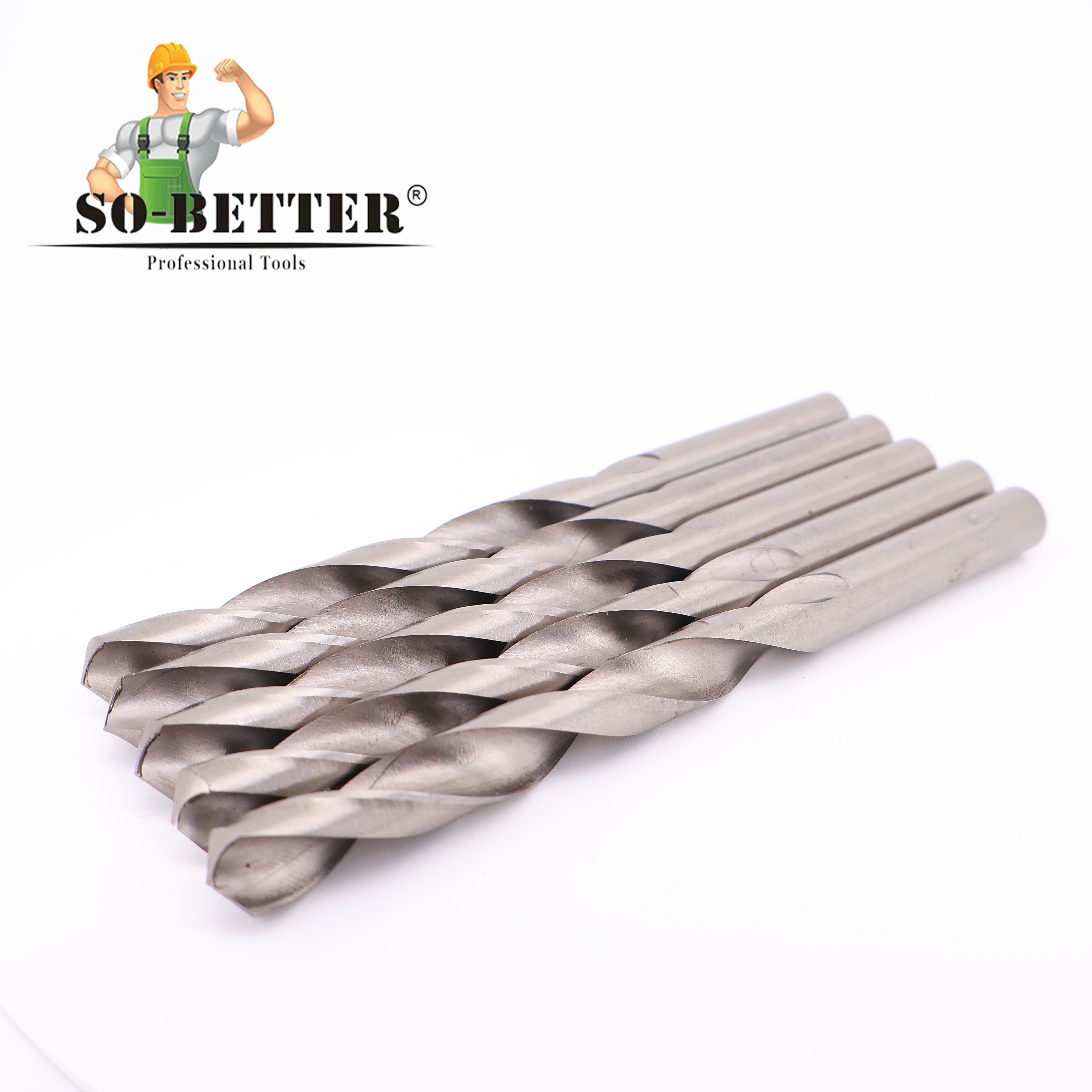 Factory Direct HCS Twist Drill Bits For Metal Drilling Wholesale