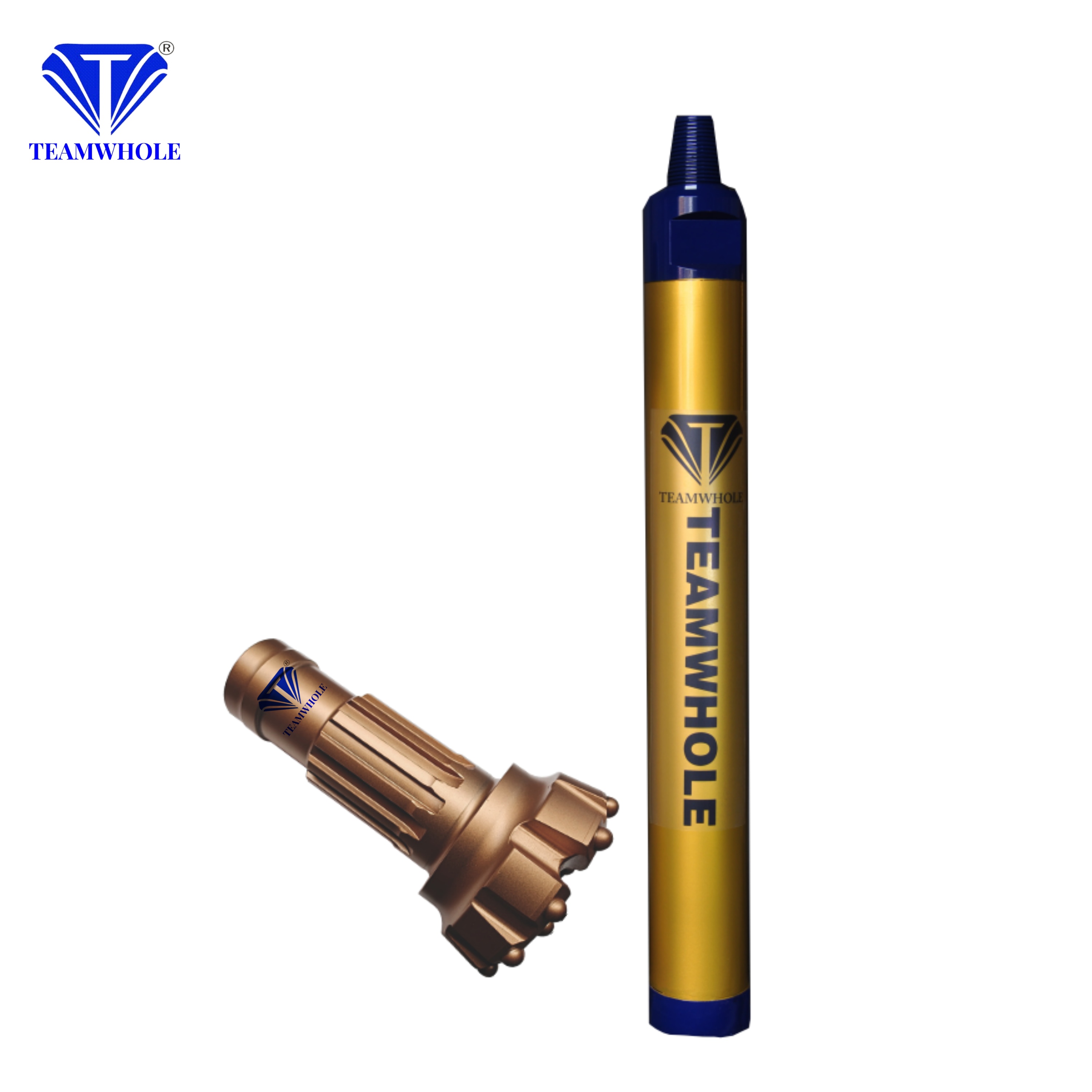 Teamwhole 3" 4" 5" 6" 8" DHD340 DHD350 DHD360 Down The Hole DTH Drill Hammers And Bits