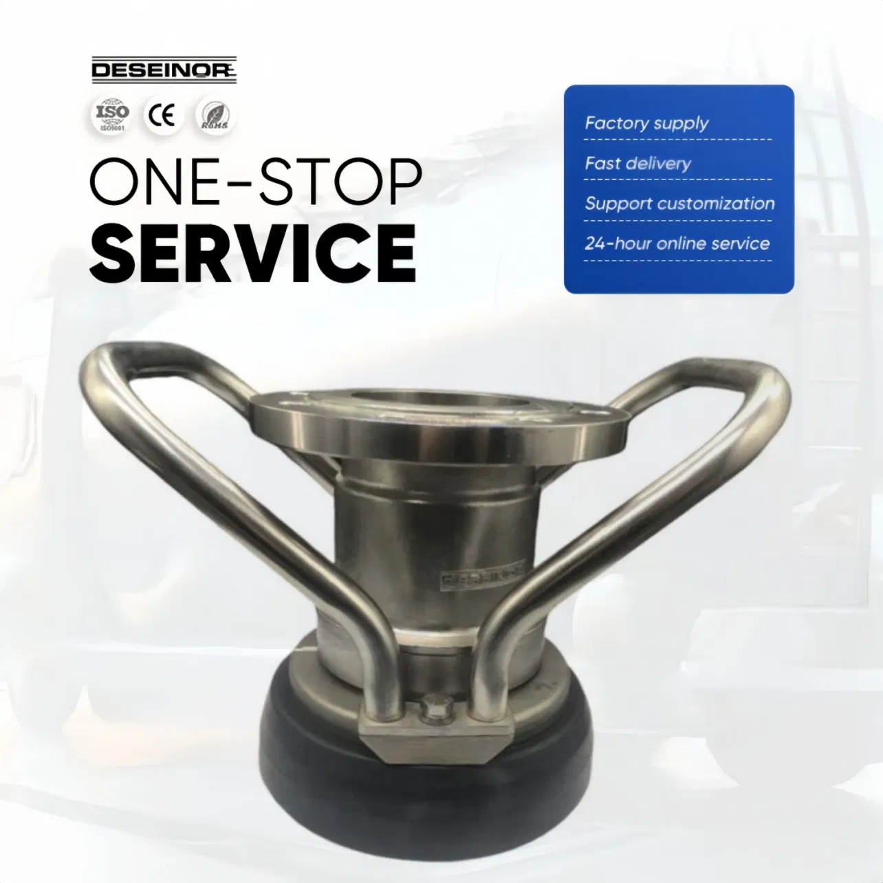 Tool Free Operation 2 Inch YAMAHA Dry Joint Streamlines Gas Station Equipment Maintenance