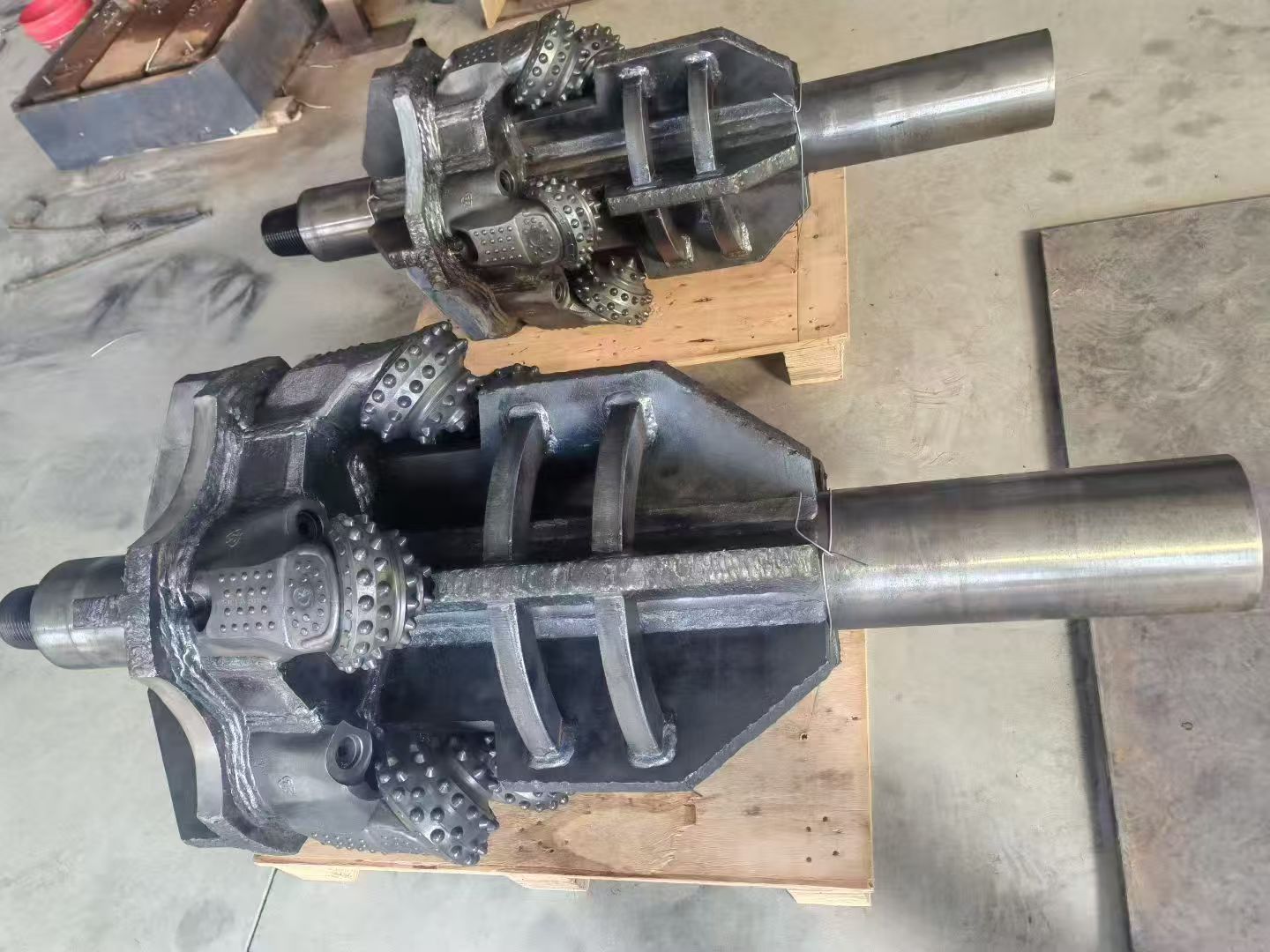 TERUIFEIKE HDD Tools Horizontal Directional Drilling Equipment Tungsten Carbide Bit Well Drilling Hard Stone Forging Process