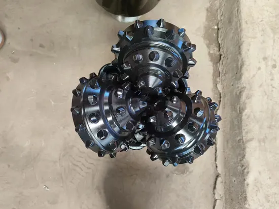 Hard Rock Tricone Drill Bit Rotary Forging Well Drilling Tool for Water/Oil/Gas Wells