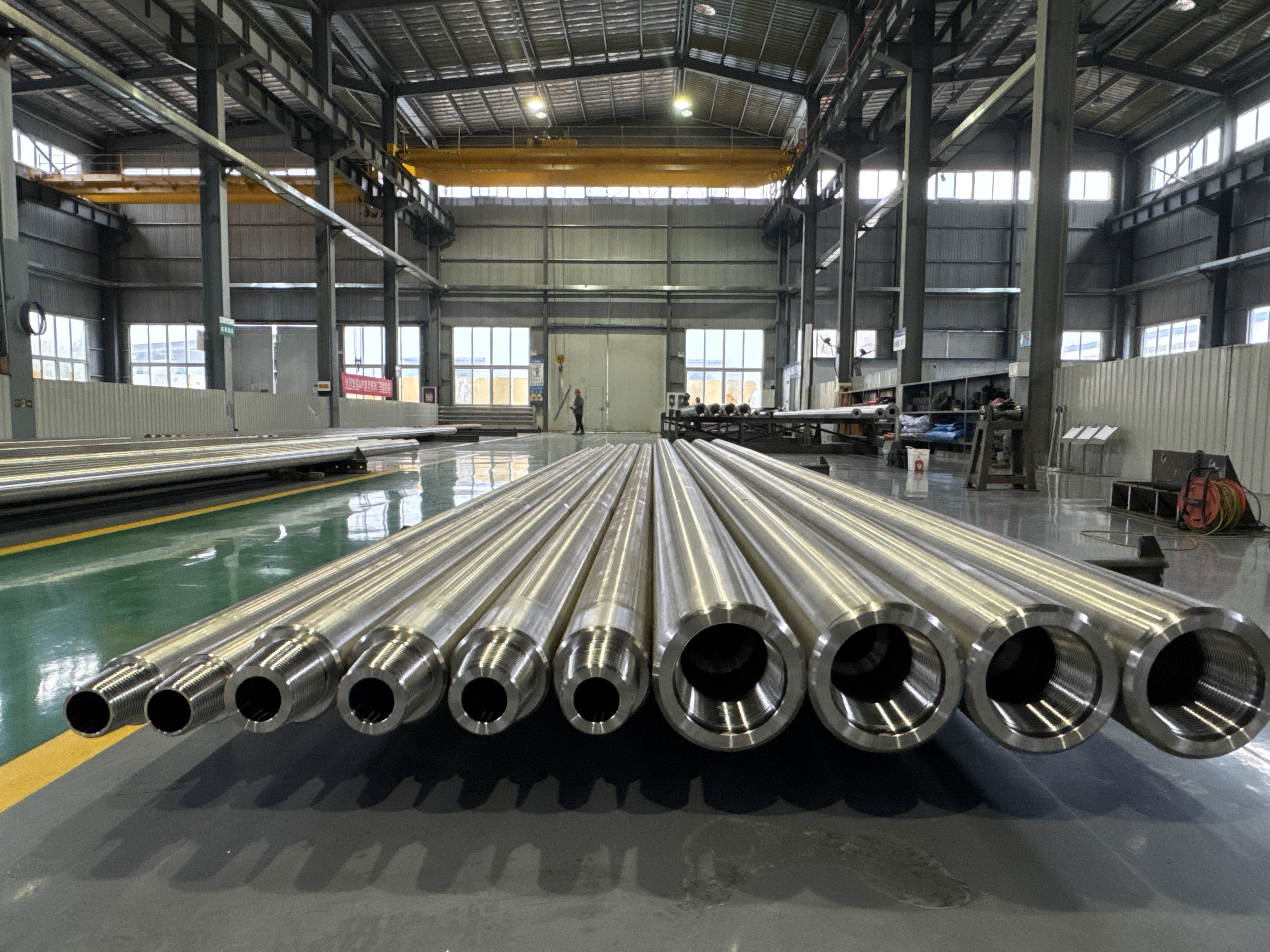 API Non-Magnetic High Manganese Steel Drill Collar for Oilfield Well Drilling Forged Processing