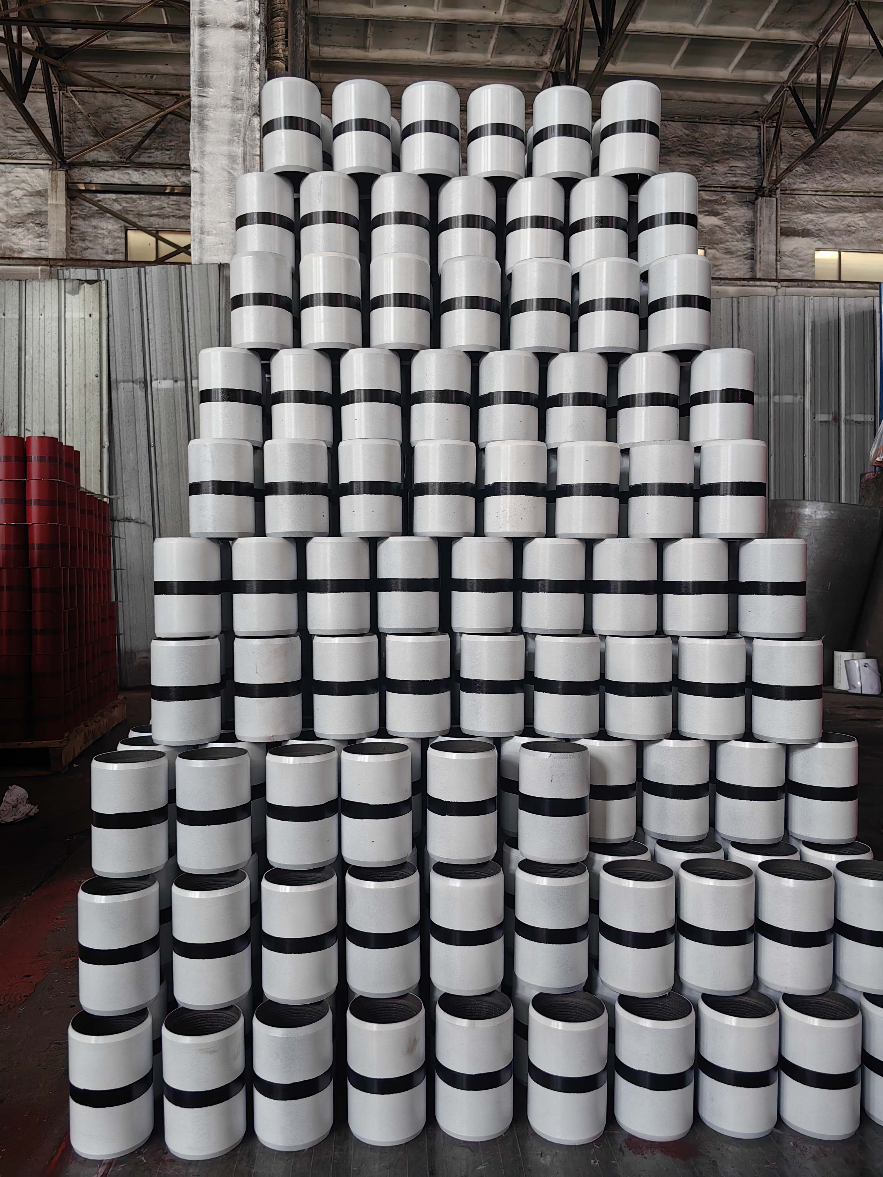 API 5CT 2-7/8 EUE Seamless Steel Tubing Coupling Forged Drilling Tool Well Pipe Collar EASTLONG Henan 1 Year Warranty