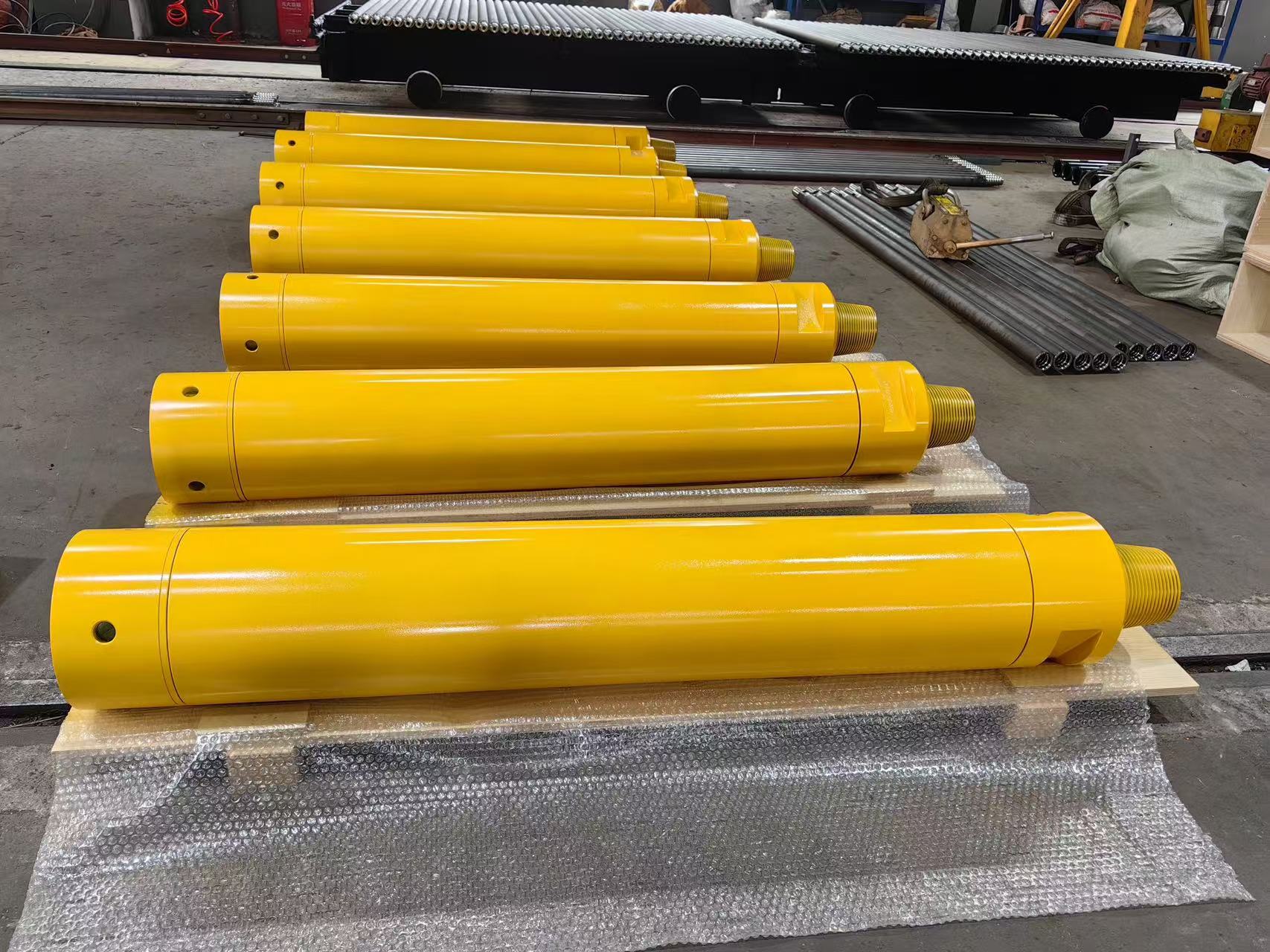 Kaiqiu Brand High Air Pressure Down the Hole Hammer 3" 4" 5" 6" 8" Inch Deep Hole Drilling Inch DTH Hammer