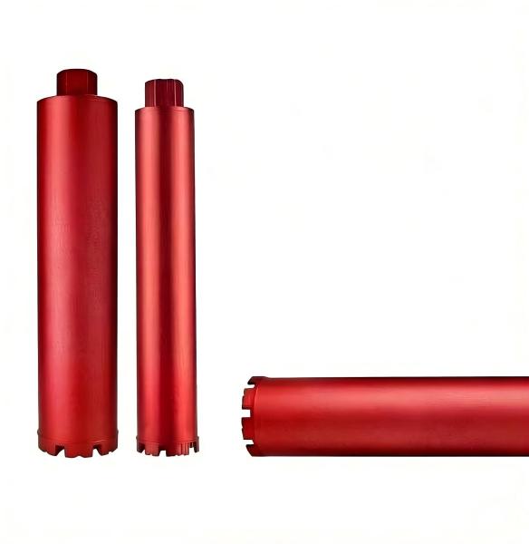 Jiu Yan Factory Direct Diamond Core Drill Bits 18-275mm For Concrete Cement Stone Coring/Drilling Hot Pressed Sintered 3-Year