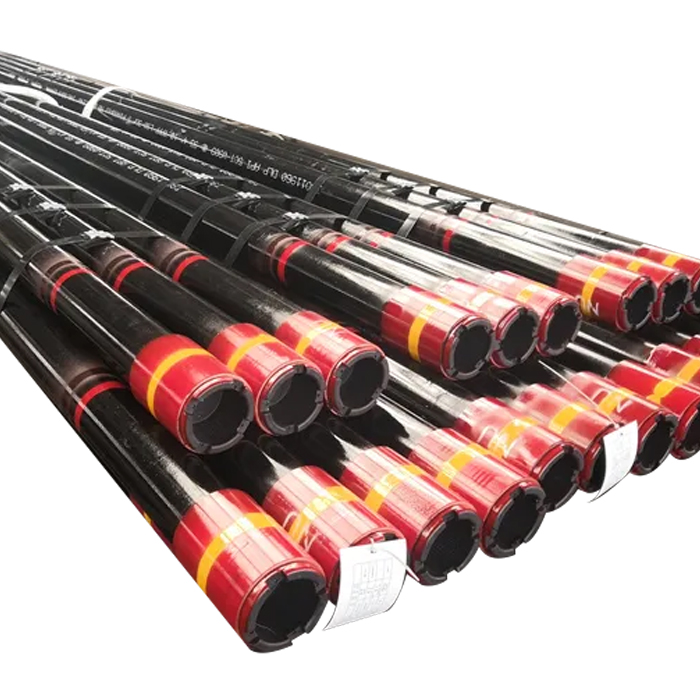 API 5CT J55 K55 N80 L80 P110 Seamless Steel Oil Casing and Tubing Well Casing Pipe BTC LTC STC Connection for Oilfield