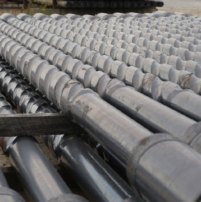 Full Range API Drill Collars for Oil &amp; Gas Drilling - Sizes 4-3/4" to 11", AISI 4145H/4140, Spiral &amp; Slick Types, Ready Stock