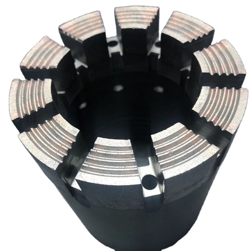 Pearldrill Diamond Drill Bit PDC Core Bit Nq3 Hq3 Pq3 Pregnated Diamond Core Bit