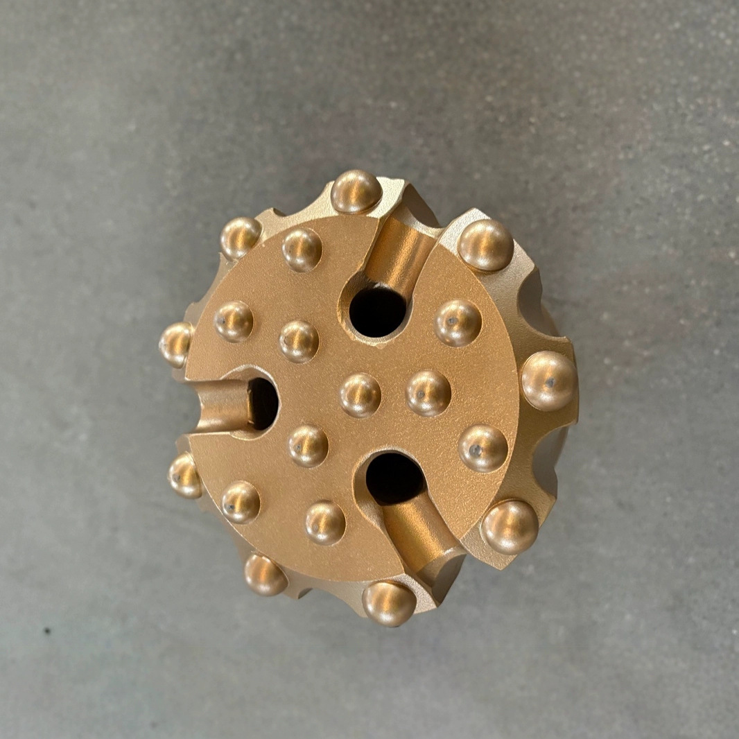 Mission60-165mm DTH Drill Bit for Well Drilling Mine &amp; Water Well Industry 3 Months Warranty 12kg Made in China