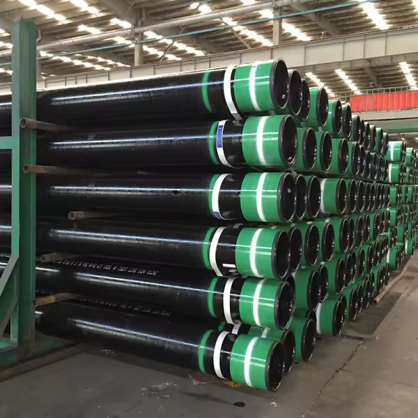 API Certificate Profile Pipe 3-1/2"J55 Btc Casing Pipe API 5ct Oil Well Casing Tubing Pipes