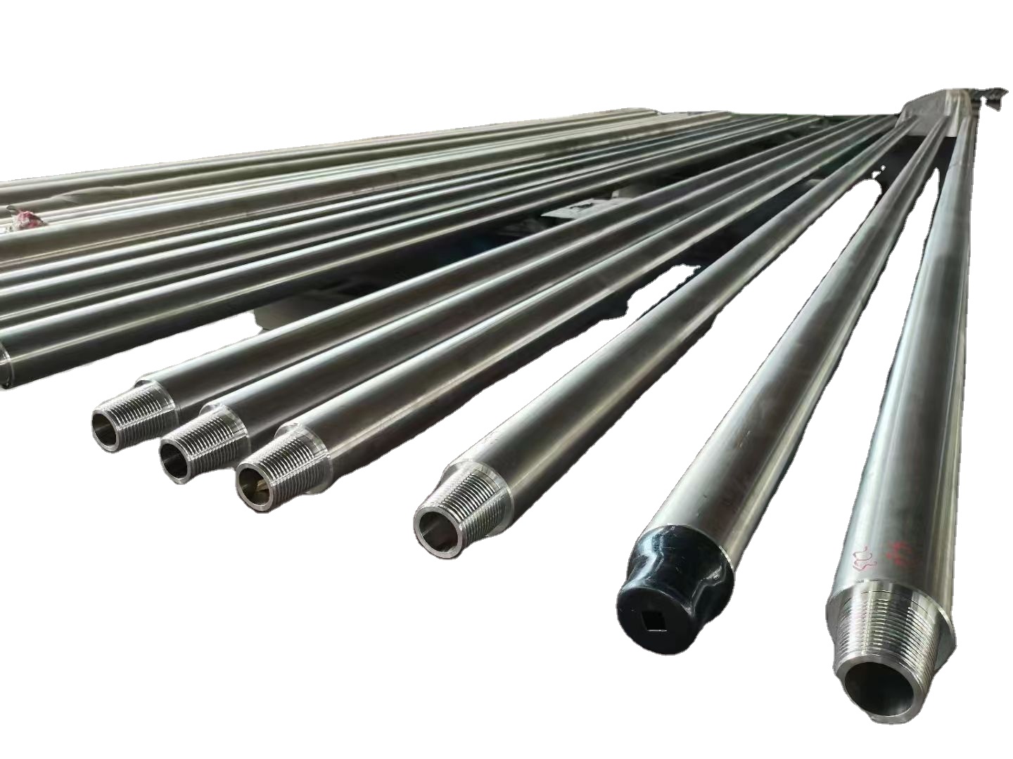 P550 Oilfield Drilling Tools Non Magnetic Spiral Drill Collar for Drilling Rig