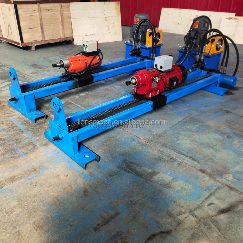 Soil Drilling Machine Underground Horizontal Drilling Machine For Dale Drill Pipe Machine