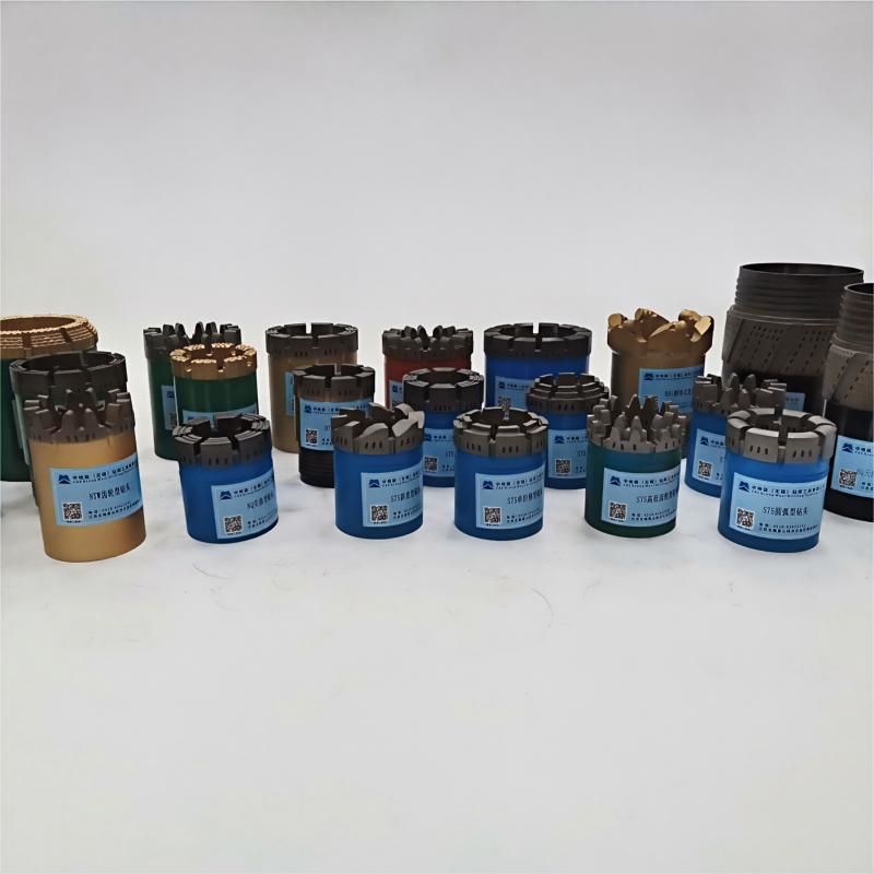 CGE Long Life Sintered Matrix Impregnated Diamond Core Bit with Optimized ROP for Abrasive Formation Drilling Tools