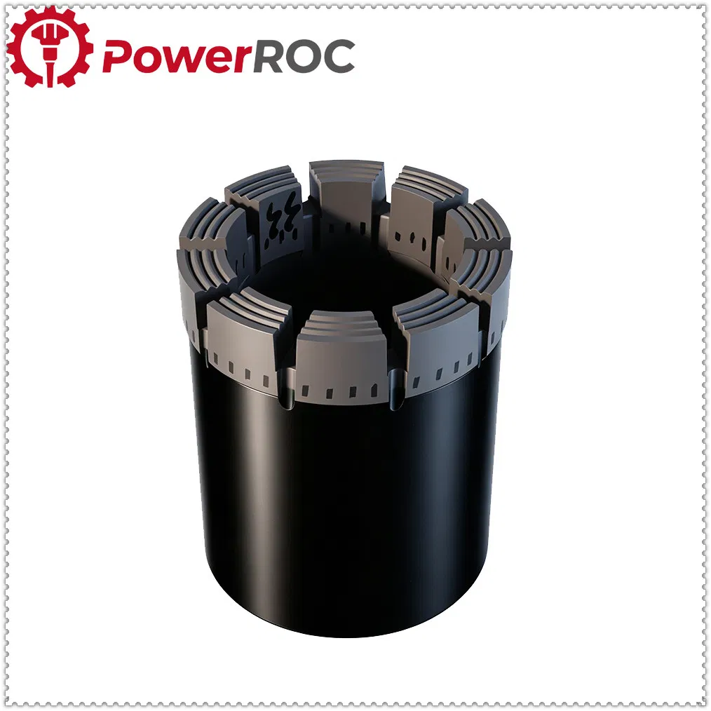 Powerroc PDC Core Drill Bit Geotechnical Investigation Mining Water Well Drilling