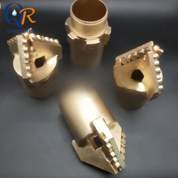 Drilling Material Three Wing Drill Bit Three Wing Alloy Drill Bit Drilling Core Free Drill Bit Octagonal Three Wing Drill Bit