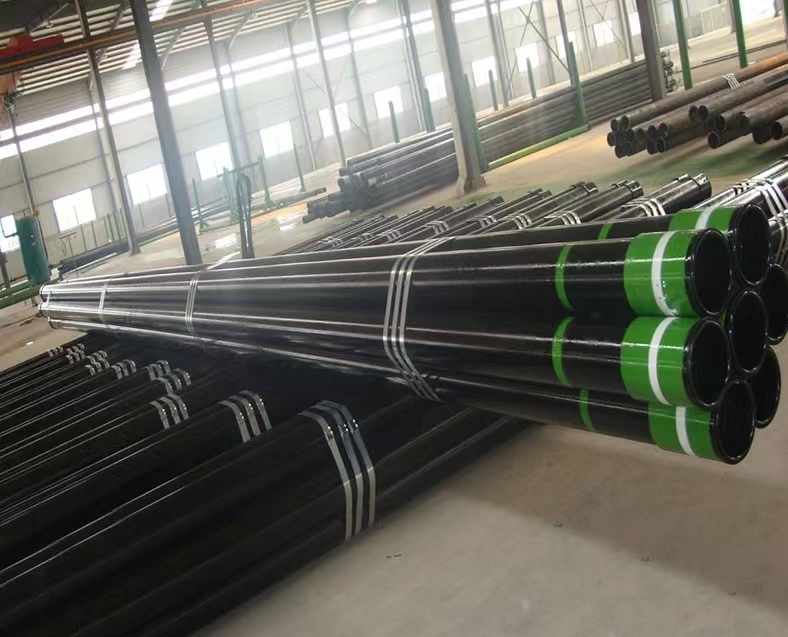 API 5L API 5CT J55 K55 N80 L80 P110 Premium Boiler Pipes 9 3/8 13 3/8 Inch Gas Oil Well Casing for Structure Pipe Projects