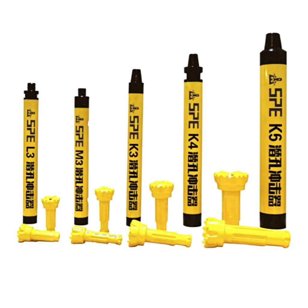 High Pressure Heavy Duty DTH Hammer Down the Hole Impact Hammer for Mining Hard Rock Blasting Drilling