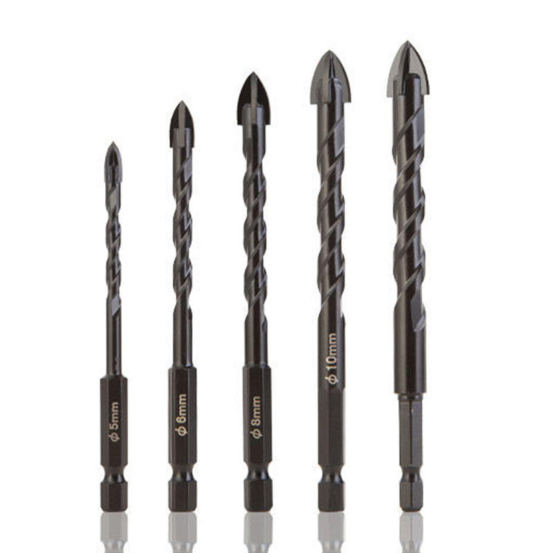 Premium Diamond Drill Bits Sds Plus Cross Tips Hammer Direct Factory Price For Professional High Speed Steel 3mm 4mm 5mm 6mm