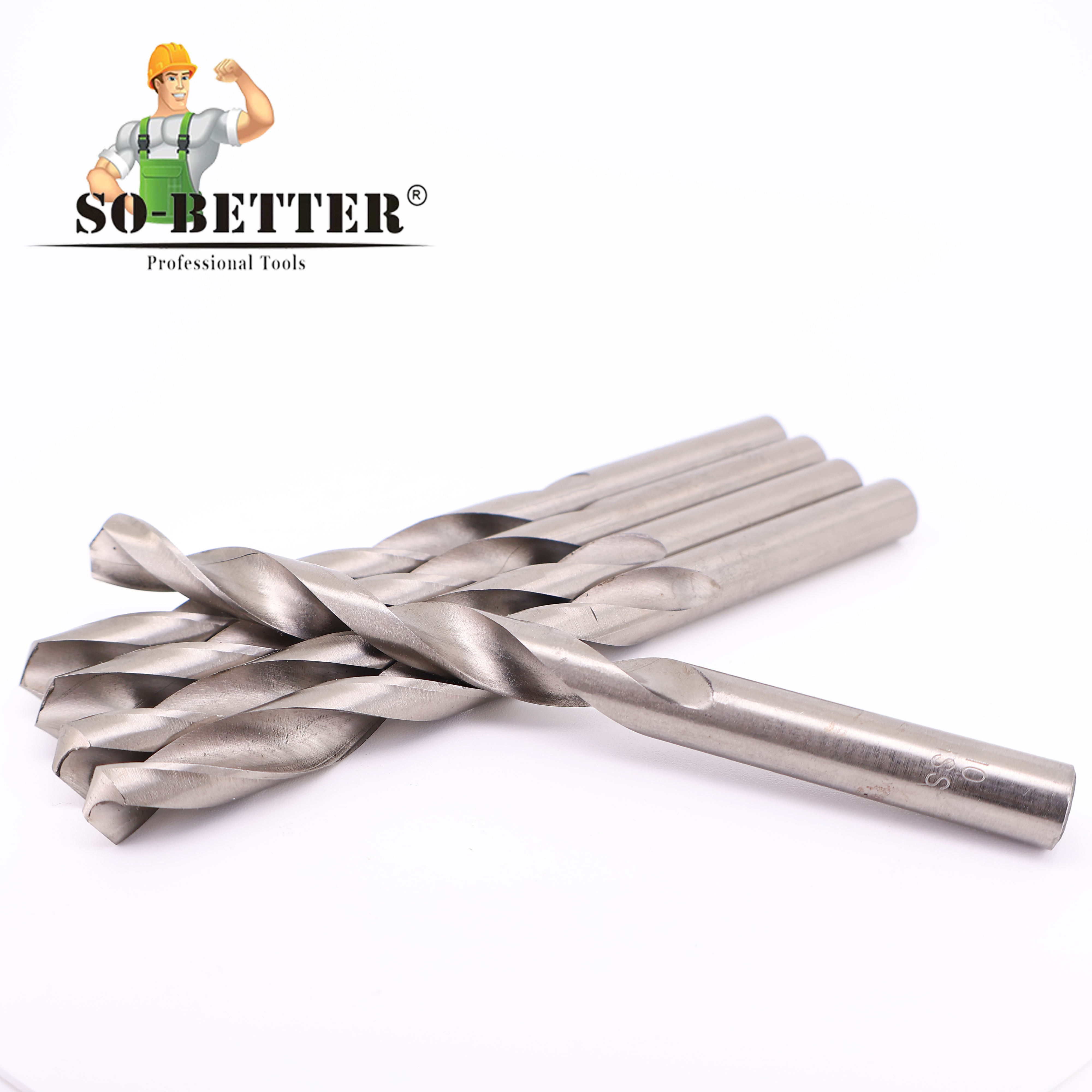 Factory Direct HCS Twist Drill Bits For Metal Drilling Wholesale