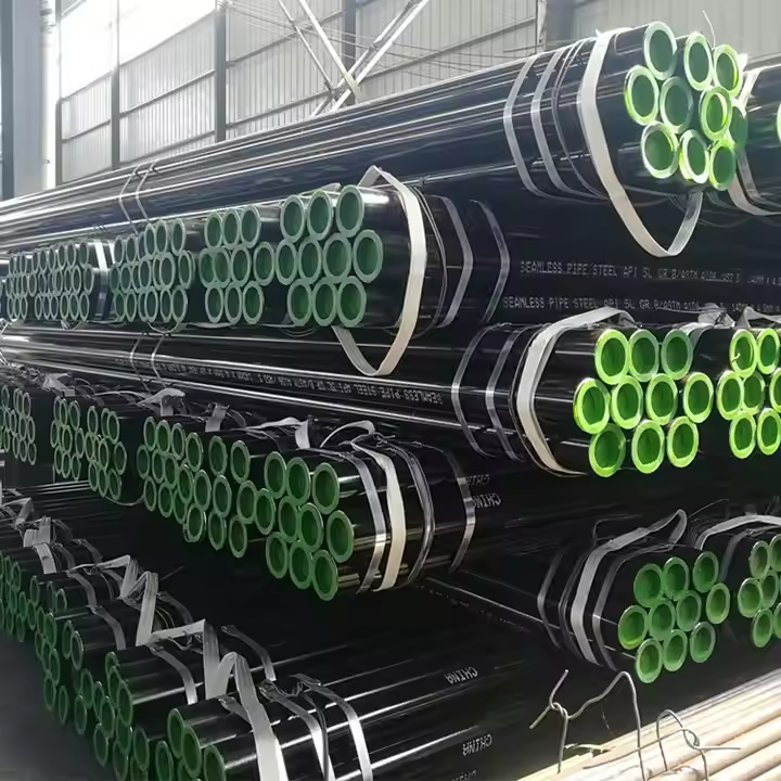 China Factory Supply API 5CT Oil and Gas Casing Pipe Seamless Carbon Steel Pipe