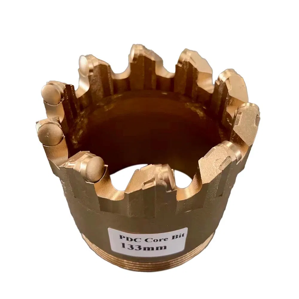 PDC Core Drill Bit View 3