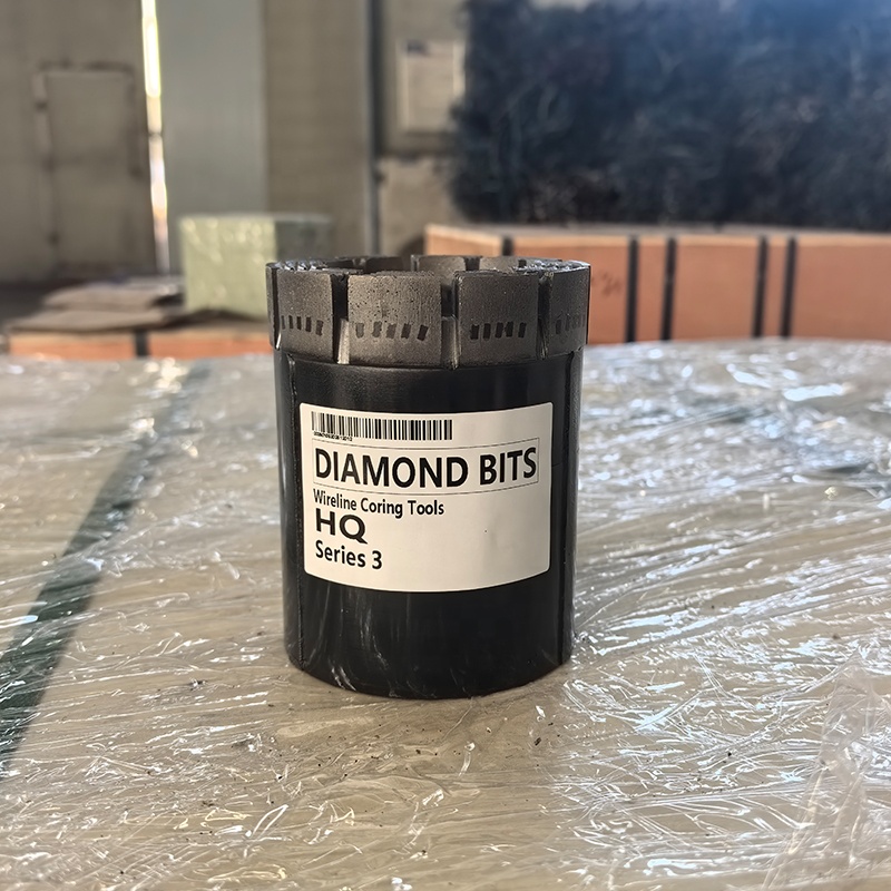 Forged Diamond Core Bits for Rock Drilling and Mineral Exploration Surface Use Set with Core Drilling Application