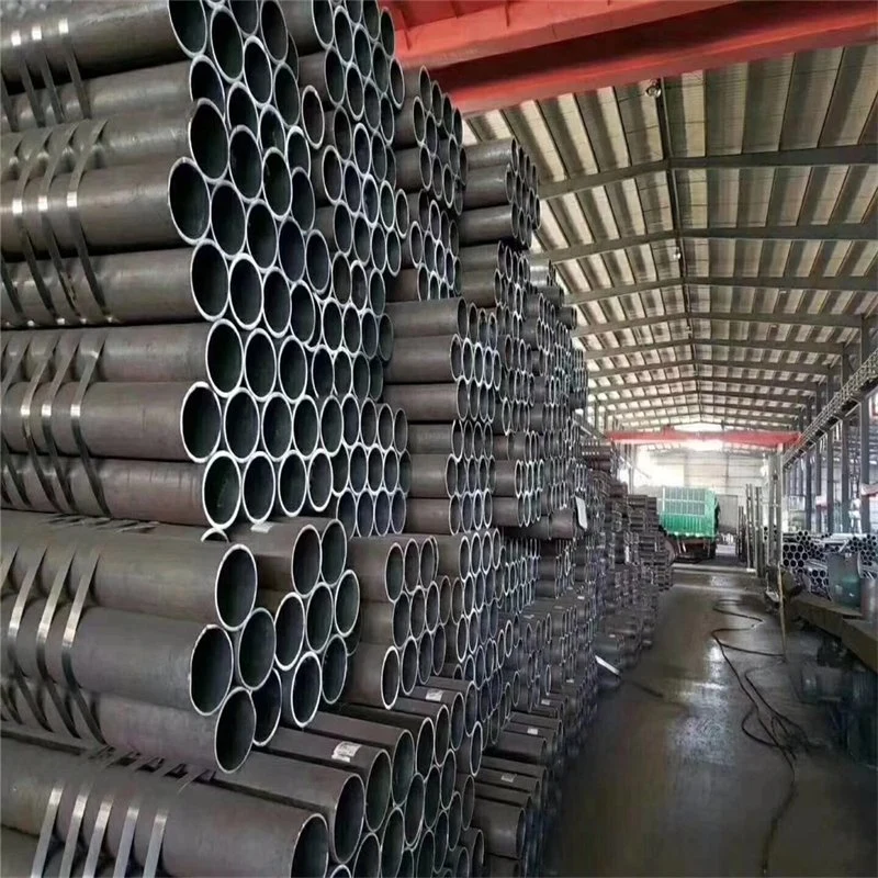 carbon pipe Carbon Steel Seamless Pipe API Thread Drilling Rig Tools Casing Borehole Seamless Steel Pipes for Borehole Well Drilling