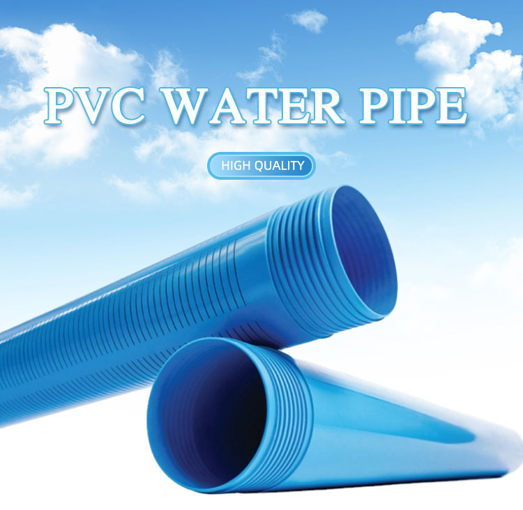 PVC Well Casing Pipe Header