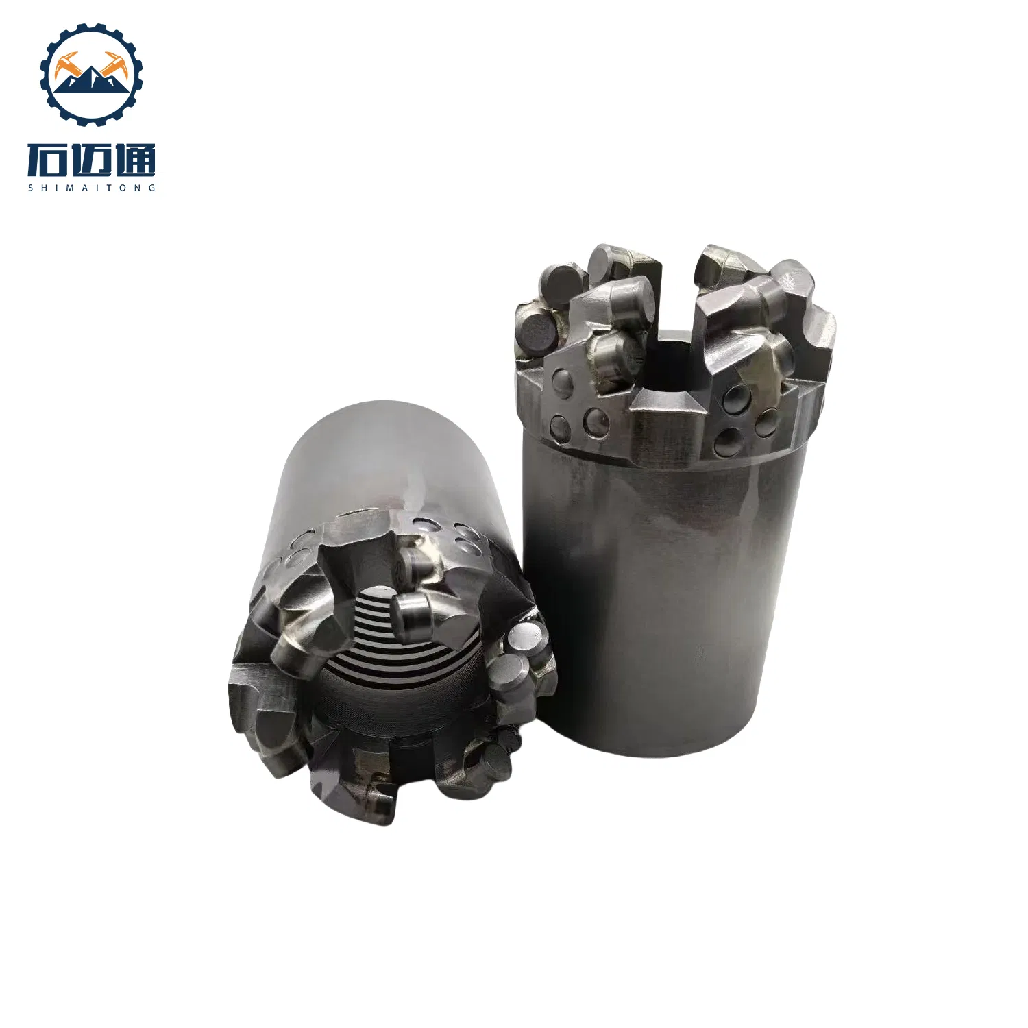 Diamond-Enhanced PDC Core Drill Bit for Hard Rock Formation