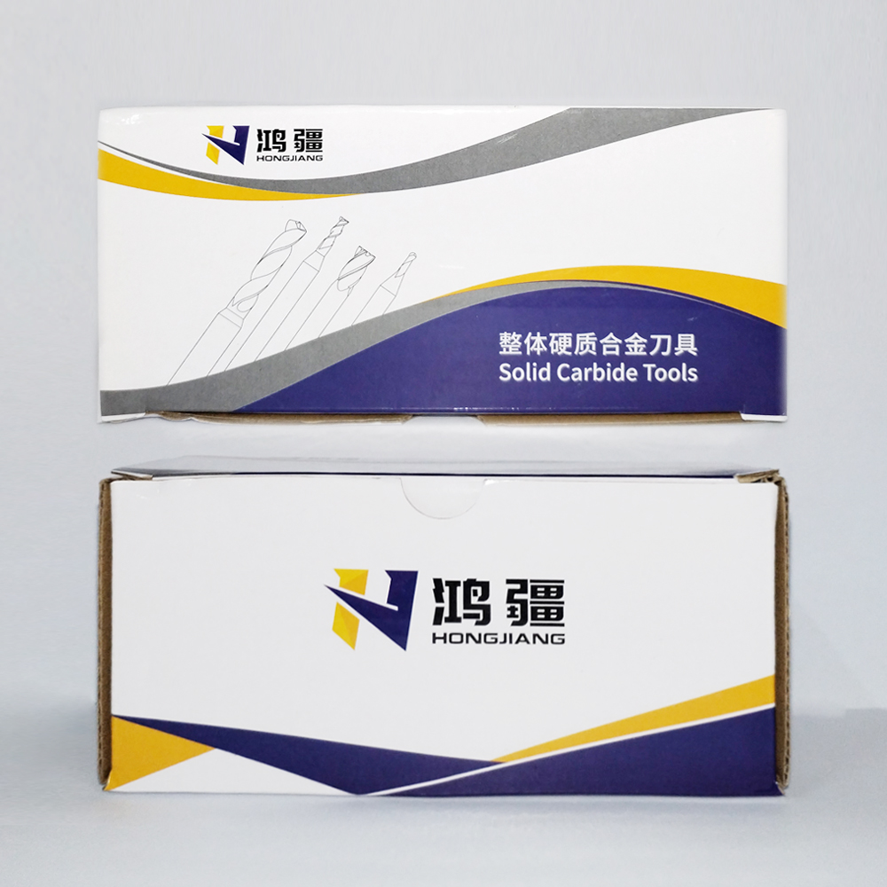 Tungsten Carbide Drill Bits for Machine Tools External Cooling Twisted Drill Bit
