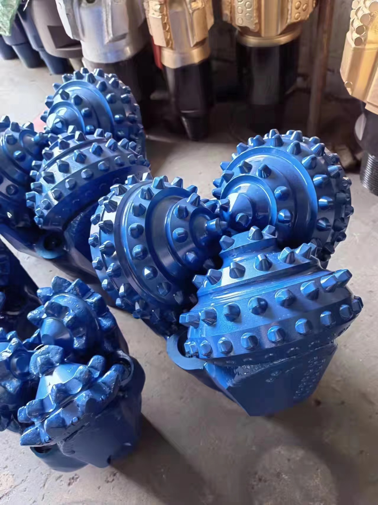 Customized Tricone Drill Bits for Rotary Drilling of Water Wells with Low Minimum Order Quantity