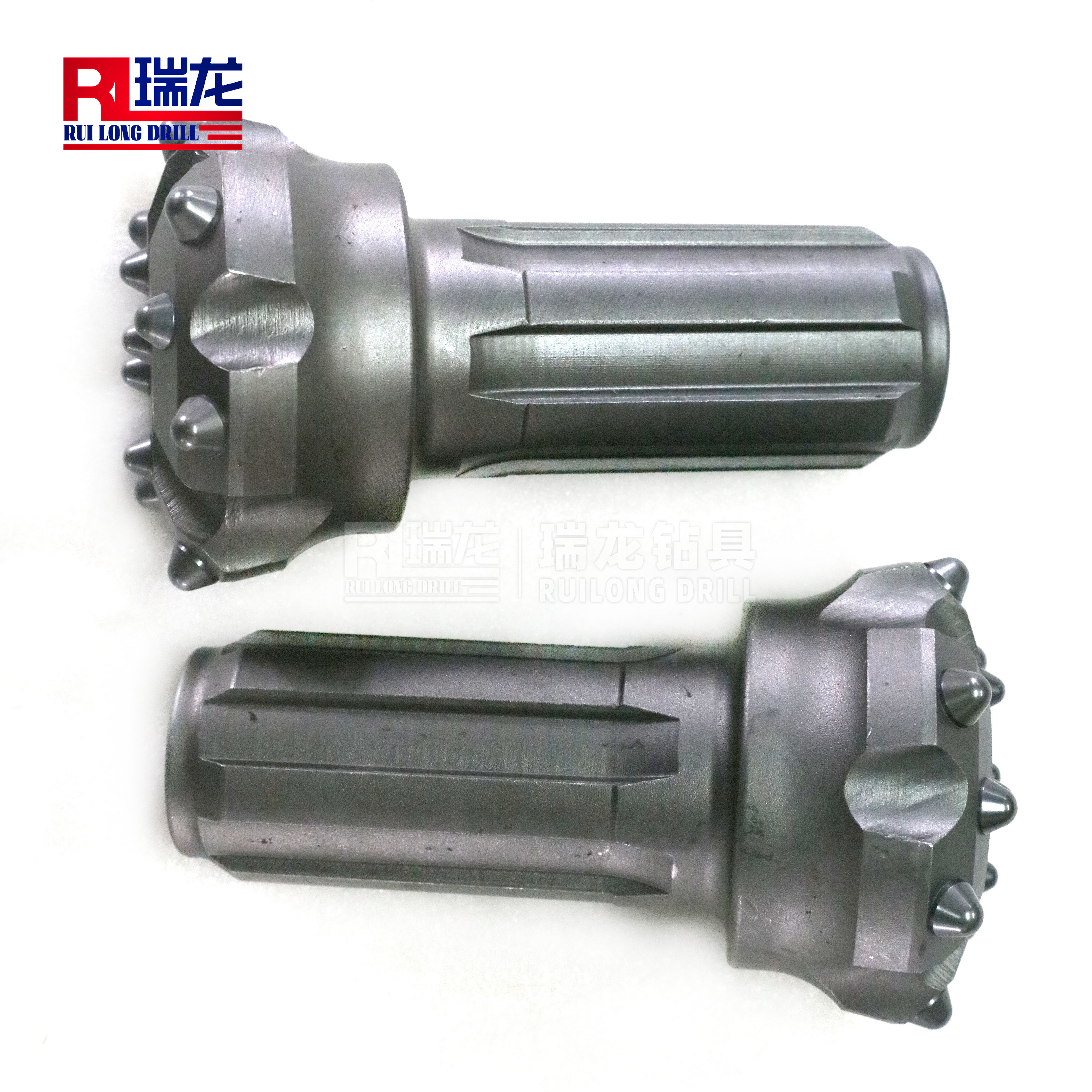 5 Inch DTH Hammer Drill Bit For Hard Rock Quarrying And Deep Water Well Drilling