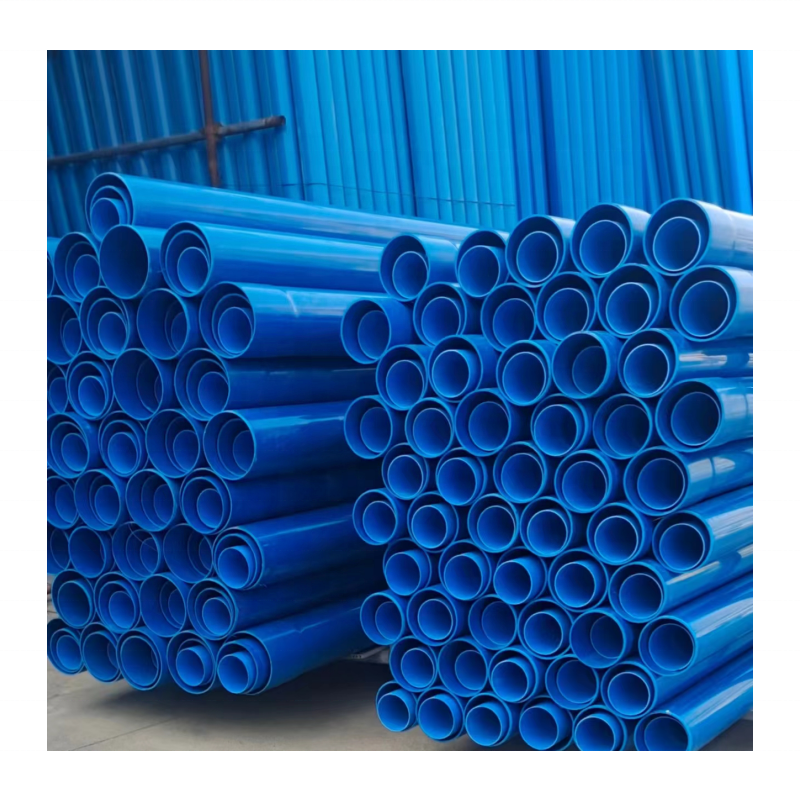 PVC Borehole Well Casing Pipe 110mm Pvc Threaded Pipe